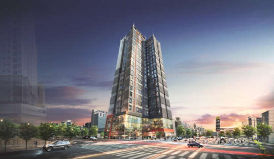 (이미지제공=반월당 제네스타워)